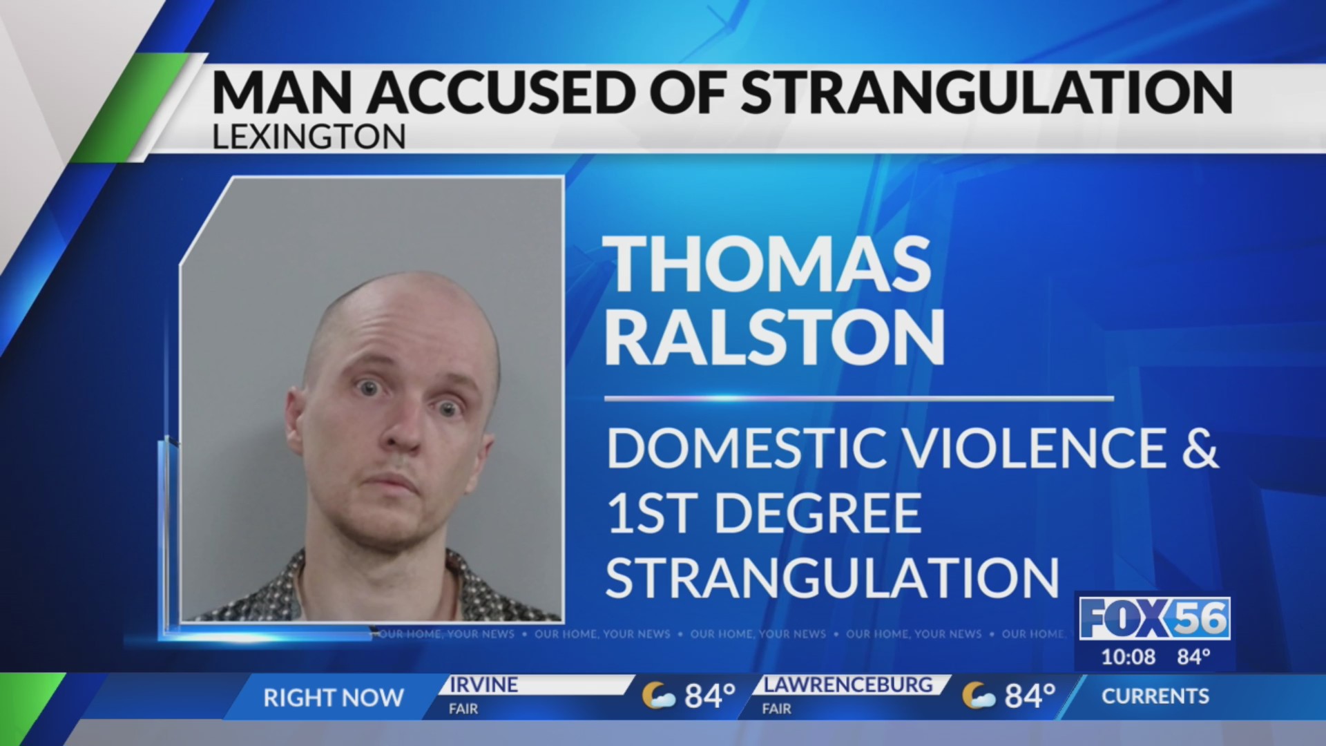 Lexington man allegedly tried to strangle woman to keep her from ...
