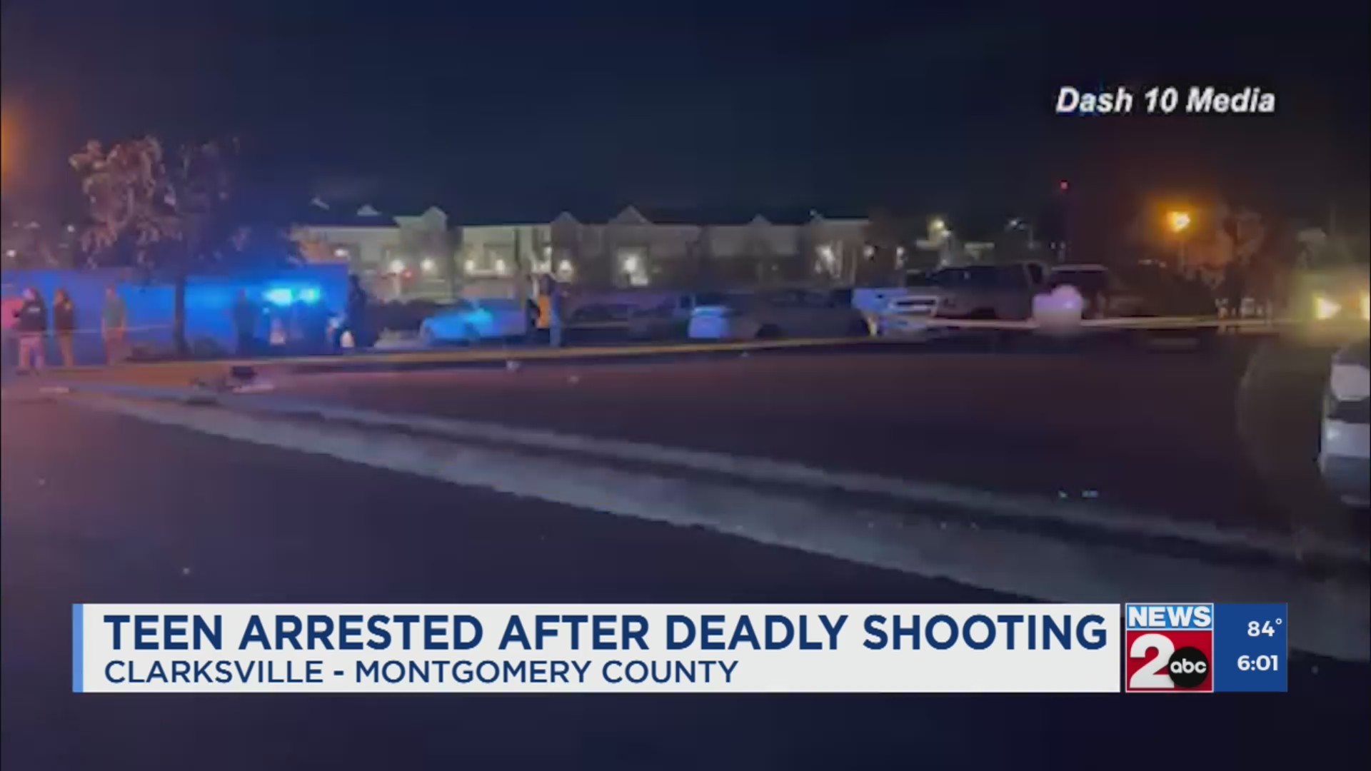 Teen arrested after deadly shooting in Clarksville – WKRN News 2