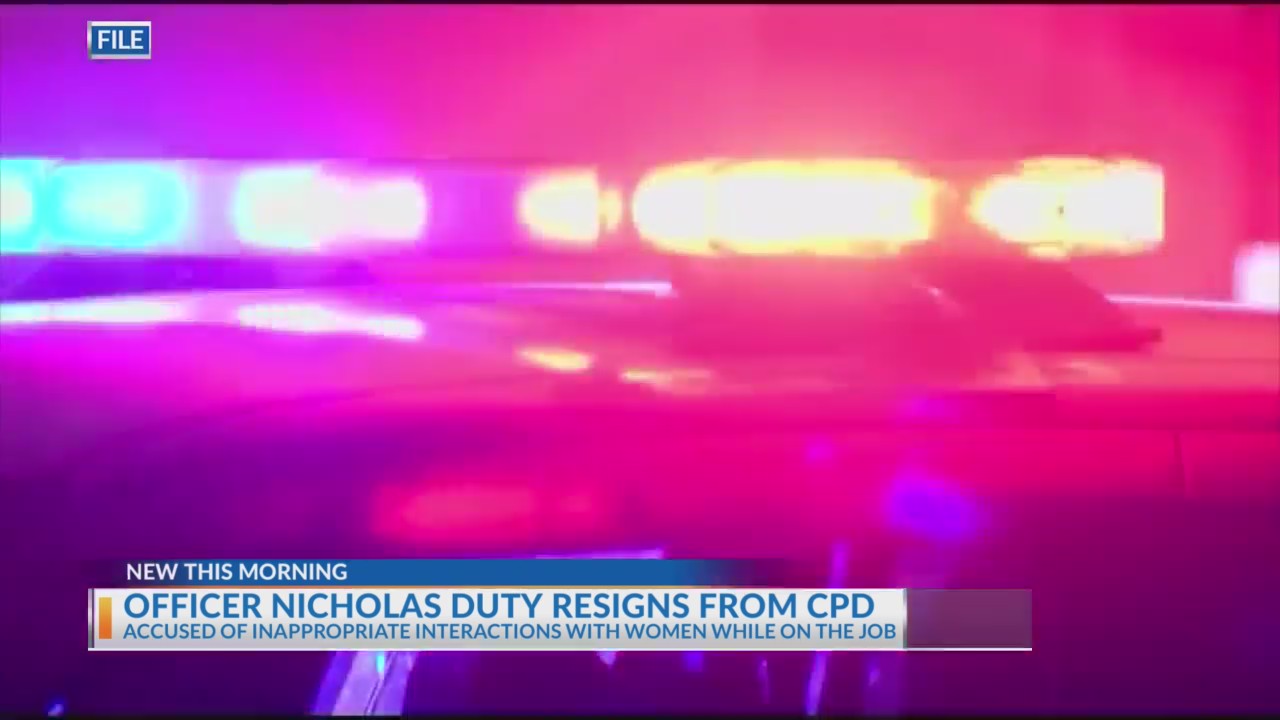 Officer accused of improper interactions with women resigns – NBC4 WCMH-TV