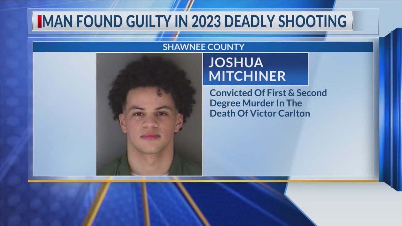Jury finds man guilty of killing Topeka 17-year-old in 2023 – KSNT 27 News