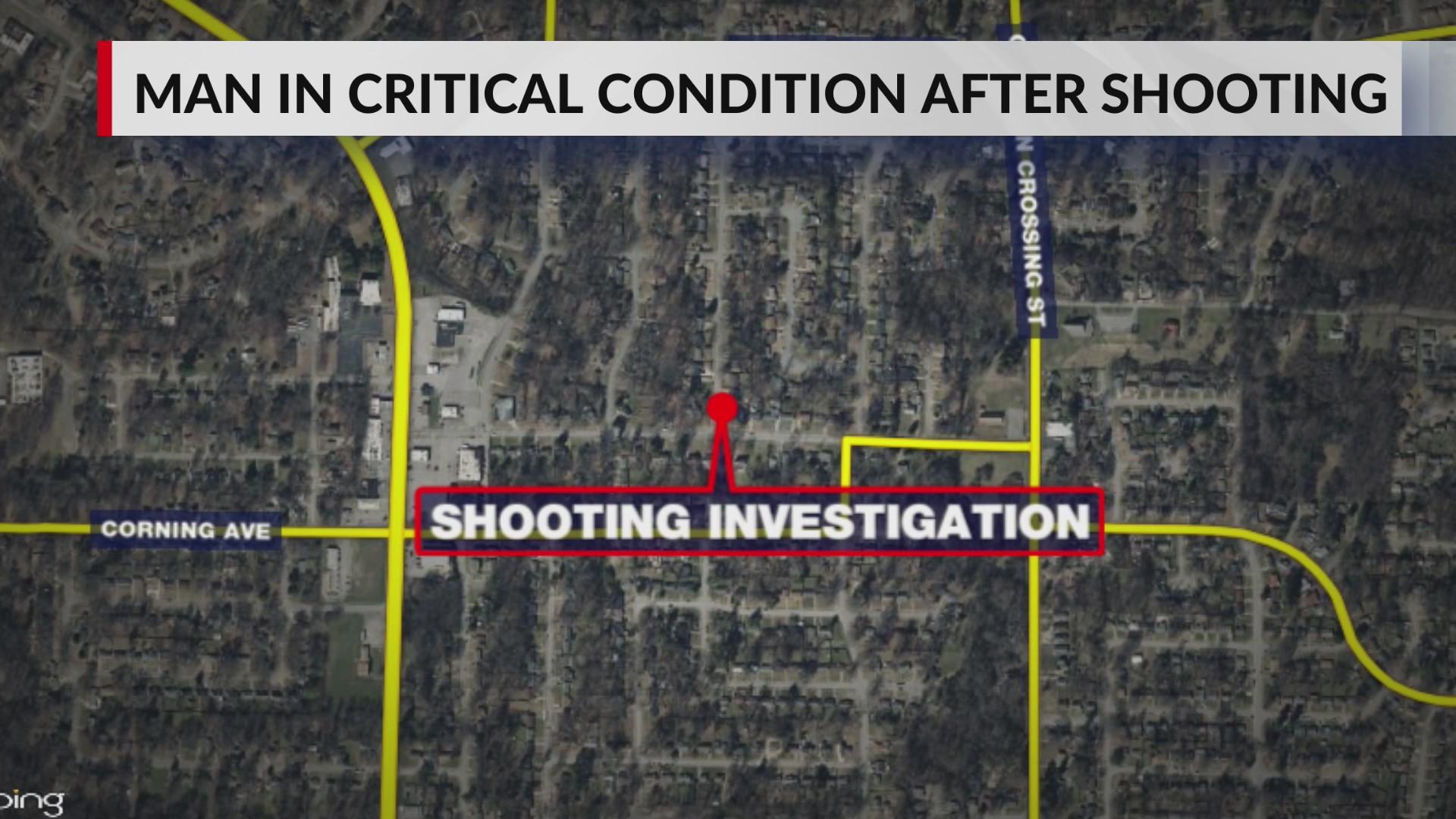 Man hospitalized after Frayser shooting – WREG.com