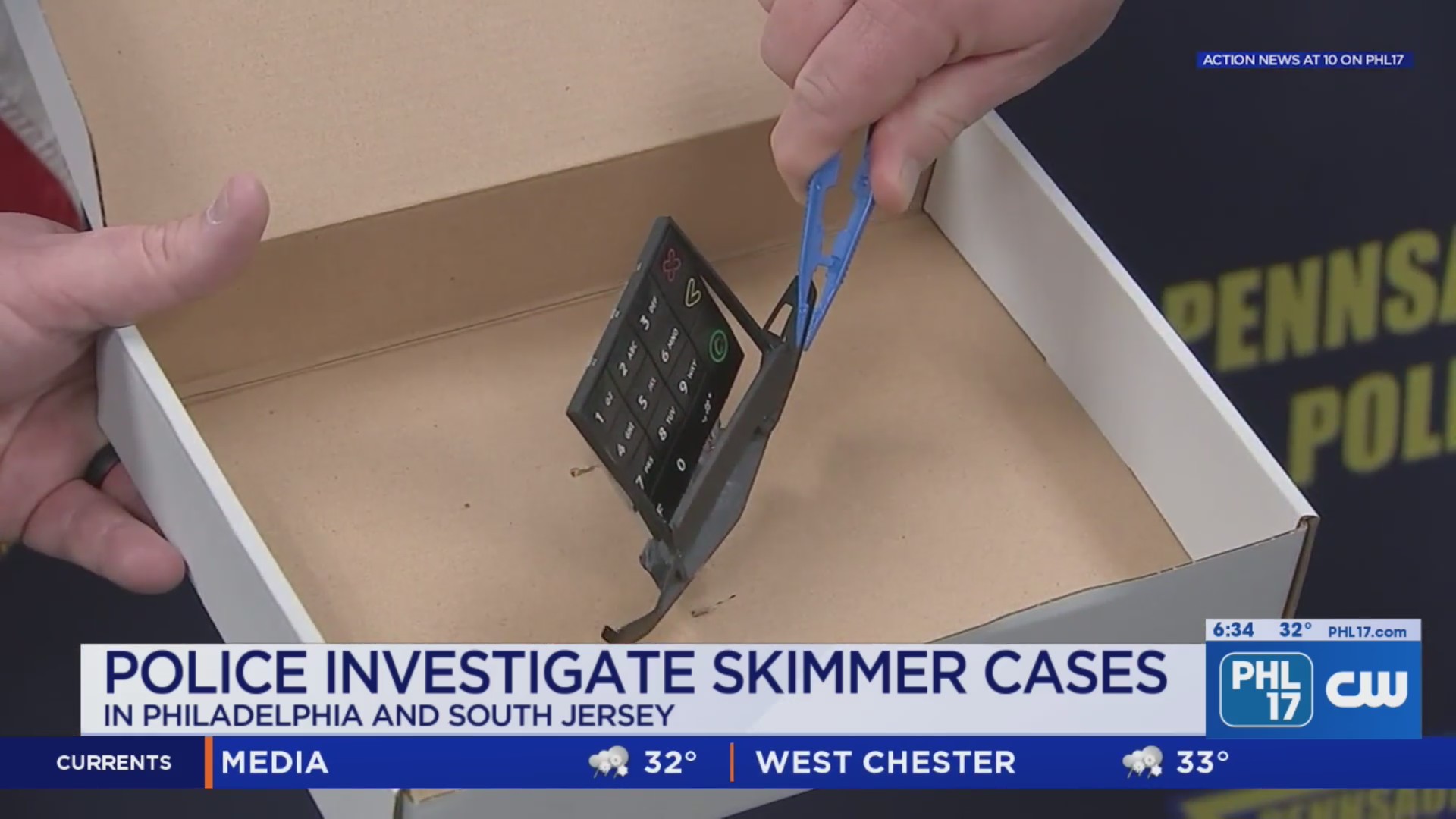Serial skimming scammer wanted for installing multiple devices on ...