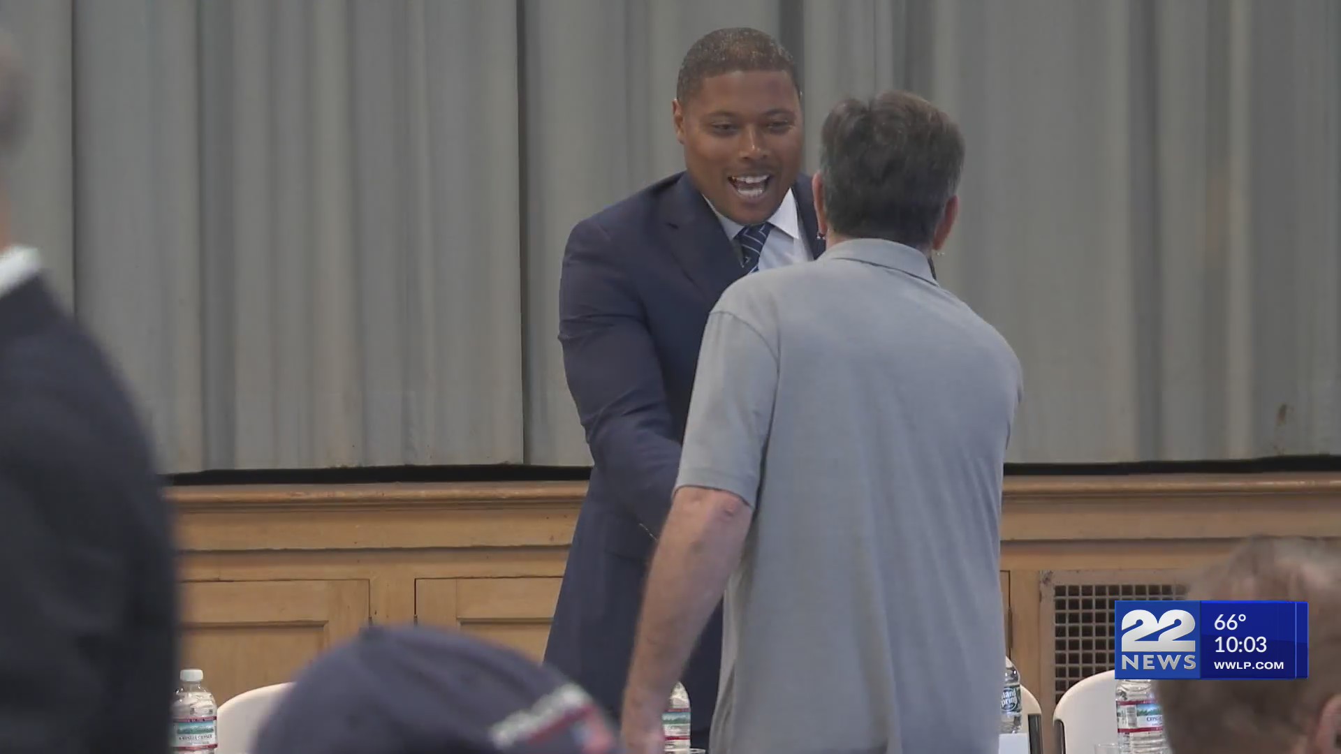 Councillor Wayne Spring Springfield council candidates tackle local issues – WWLP