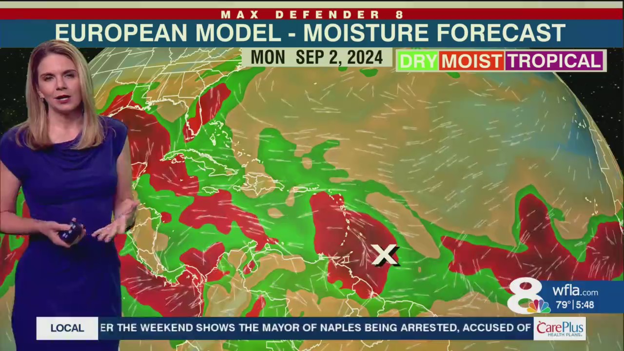 3 tropical waves being monitored in the Atlantic: NHC – WFLA
