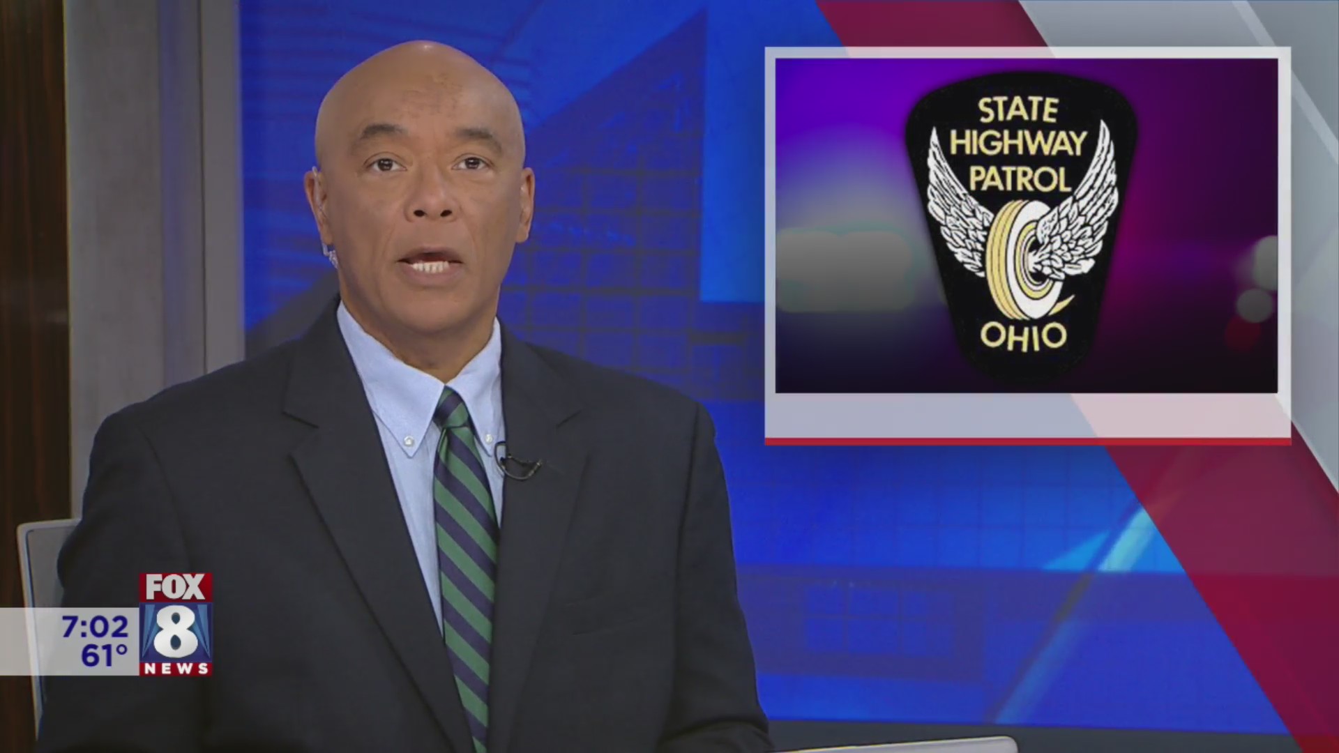 Motorcyclist killed after bike overturns: OSHP – Fox 8 Cleveland WJW