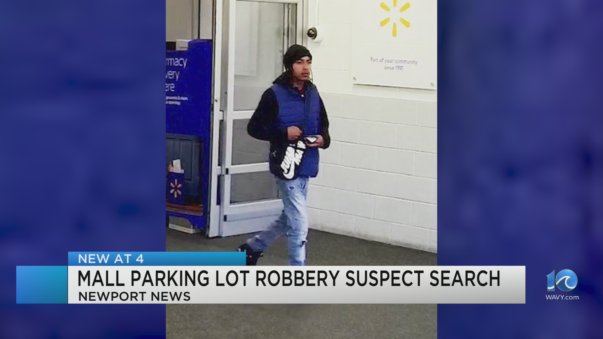 Police seek help identifying suspect in Newport News robbery – WAVY.com