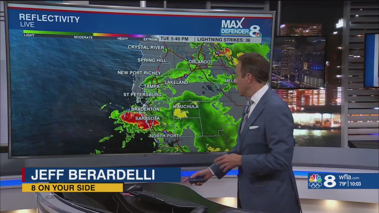 Sarasota sets record for most rainfall in 1 hour – WFLA