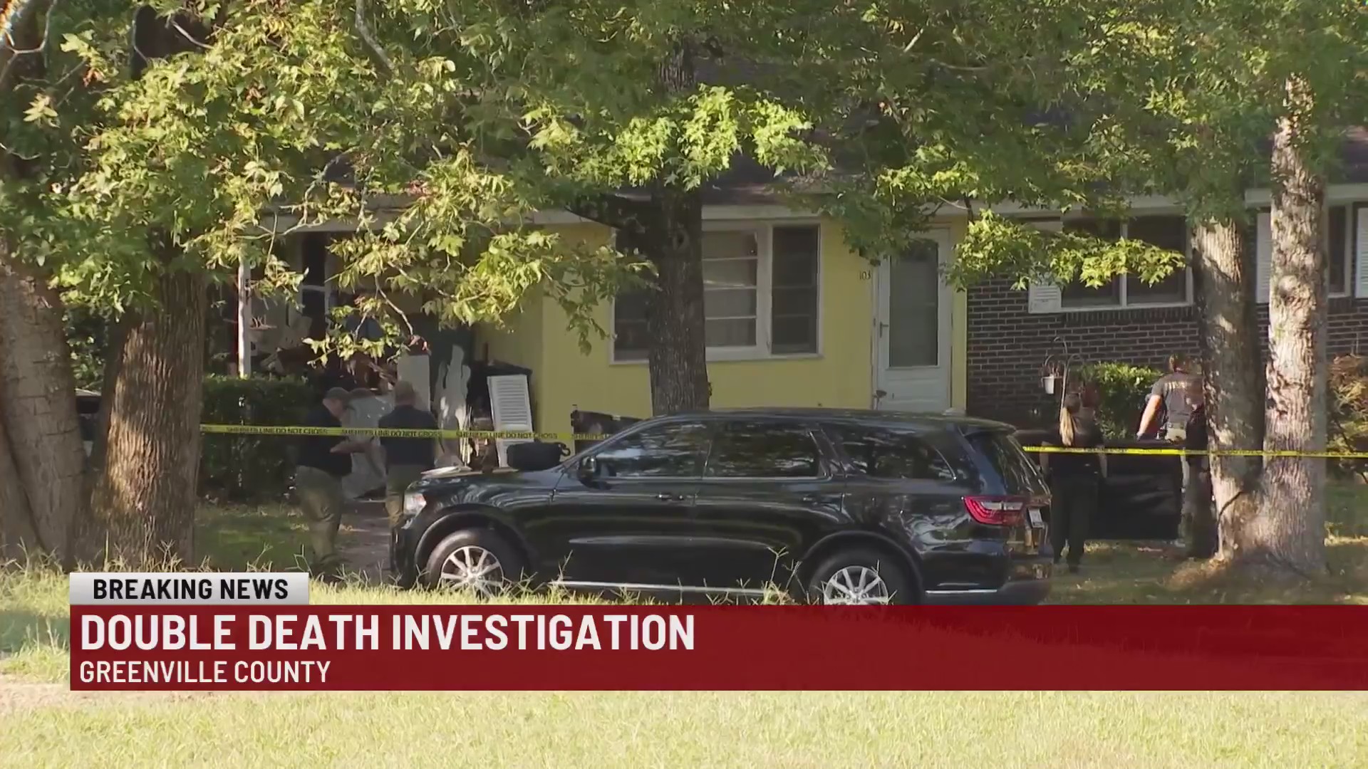 Double death investigation underway in Greenville Co. – WSPA 7NEWS