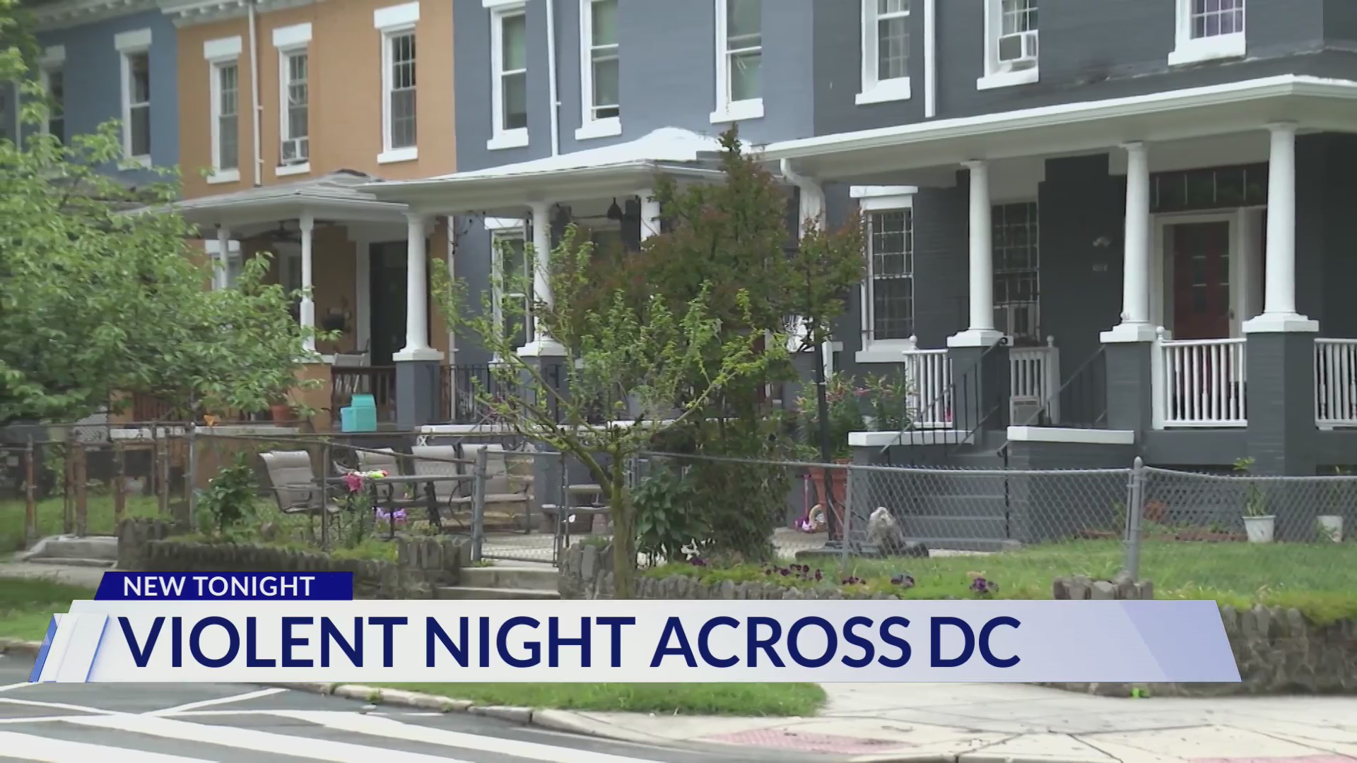 Man stabbed to death inside Northwest DC home; suspect charged – DC ...