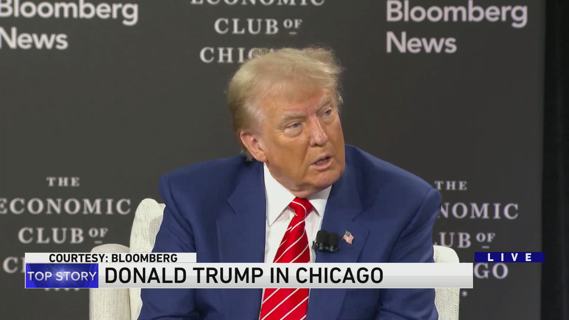 Donald Trump addresses Economic Club of Chicago – WGN-TV