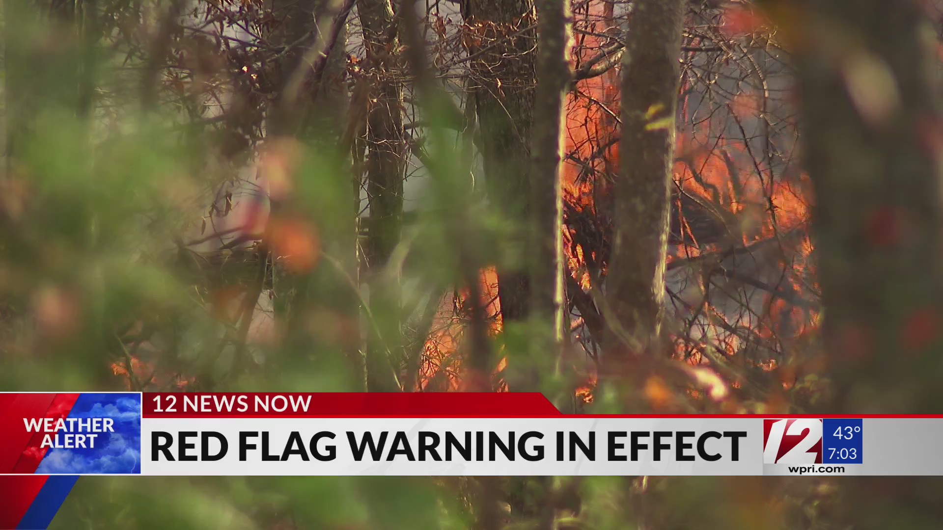 Red Flag Warning in effect – WPRI.com