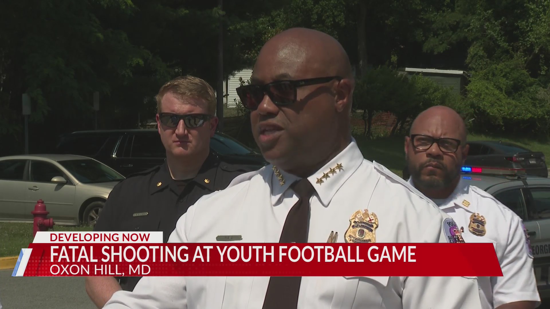 Man killed, child injured in shooting at Potomac High School football ...