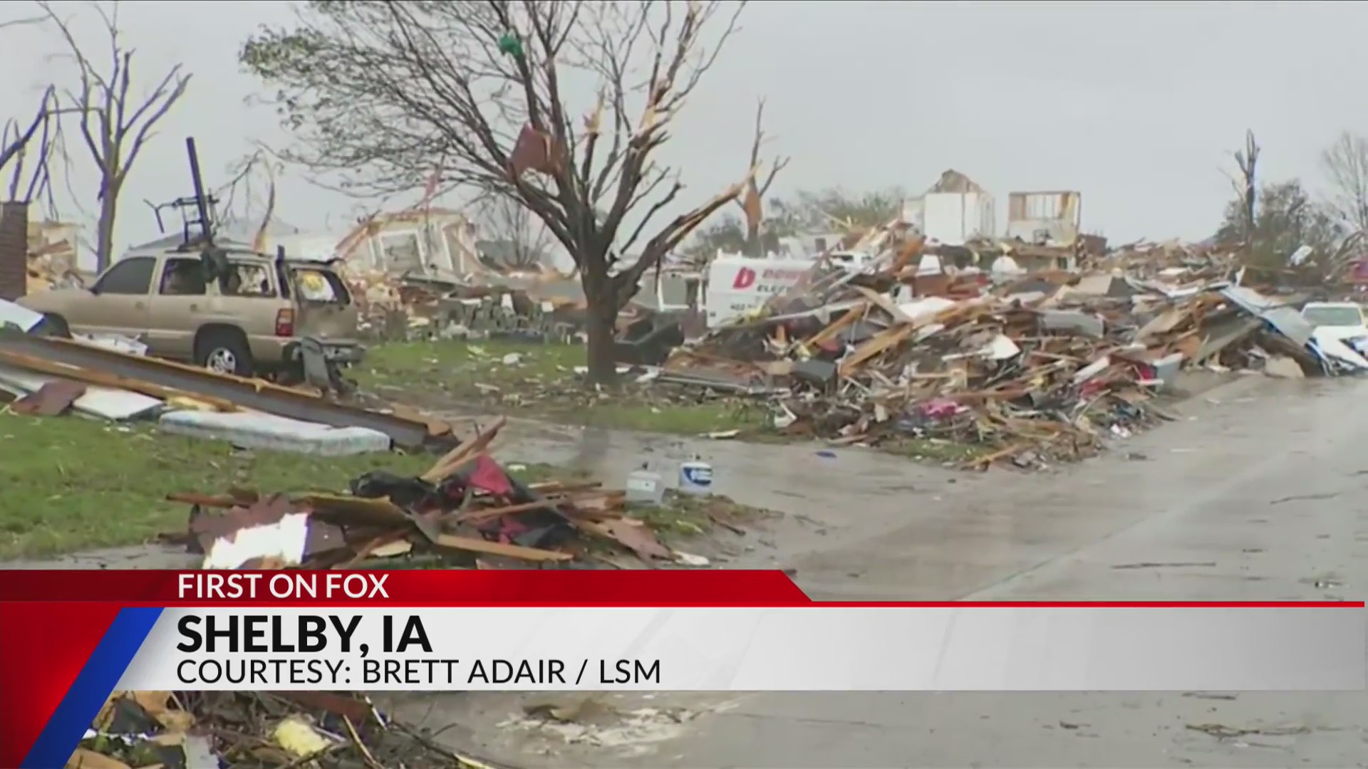 Tornadoes kill 4 in Oklahoma, leaving trail of destruction and ...