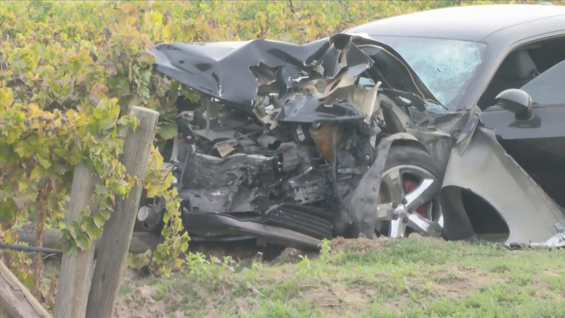 Man dies in crash while driving to work near Del Rey, CHP says – CBS47 ...