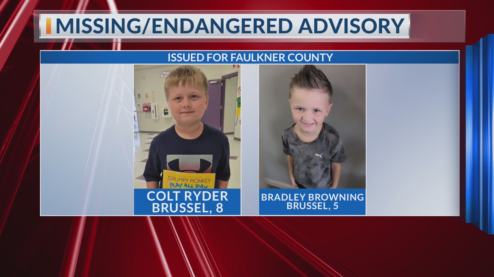 BREAKING: Police are asking for help finding two missing children ...