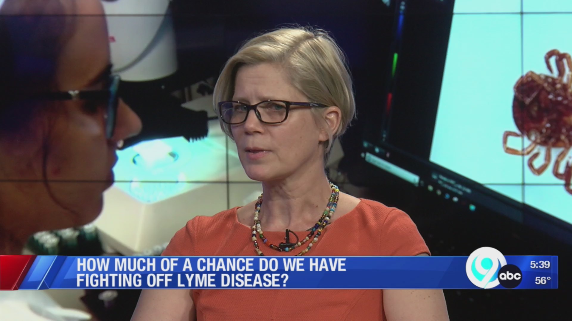 Interview with Dr. Katie Anderson on Lyme disease – WSYR