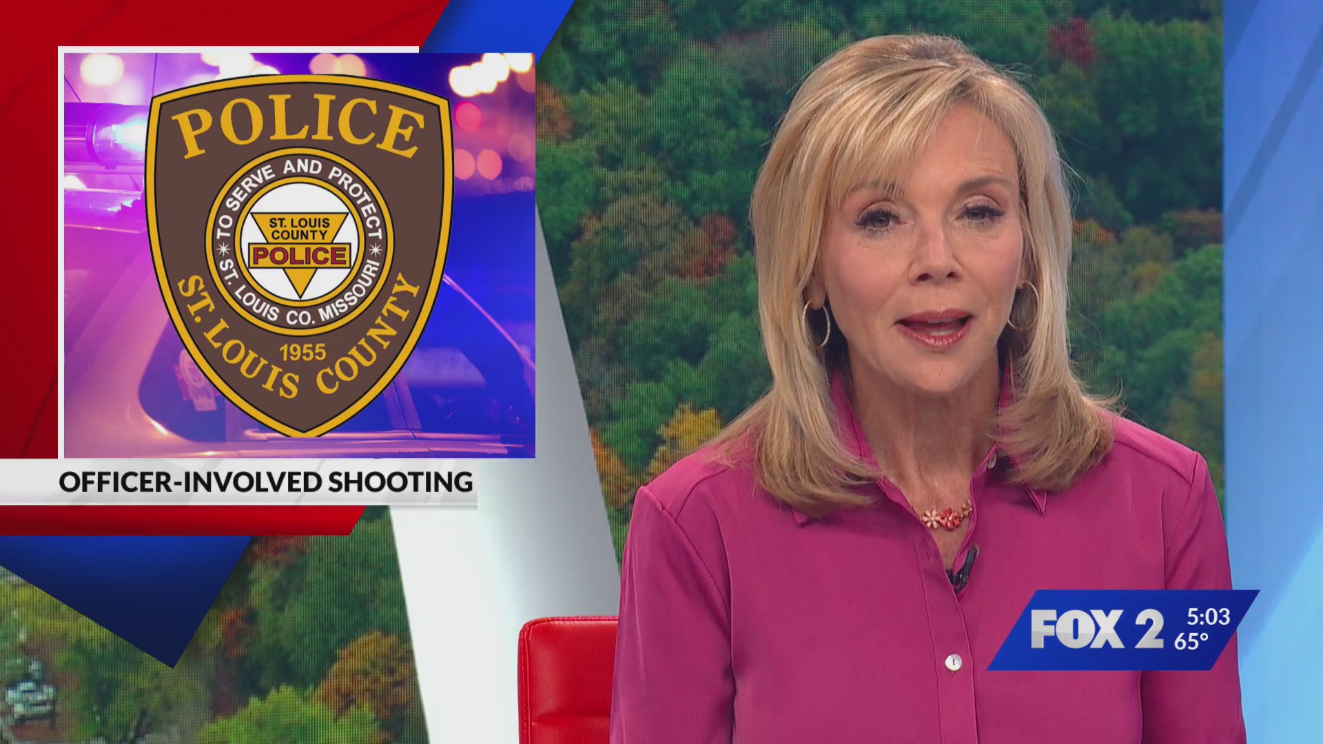 St. Ann woman charged after being shot by officer on I-70 – FOX 2