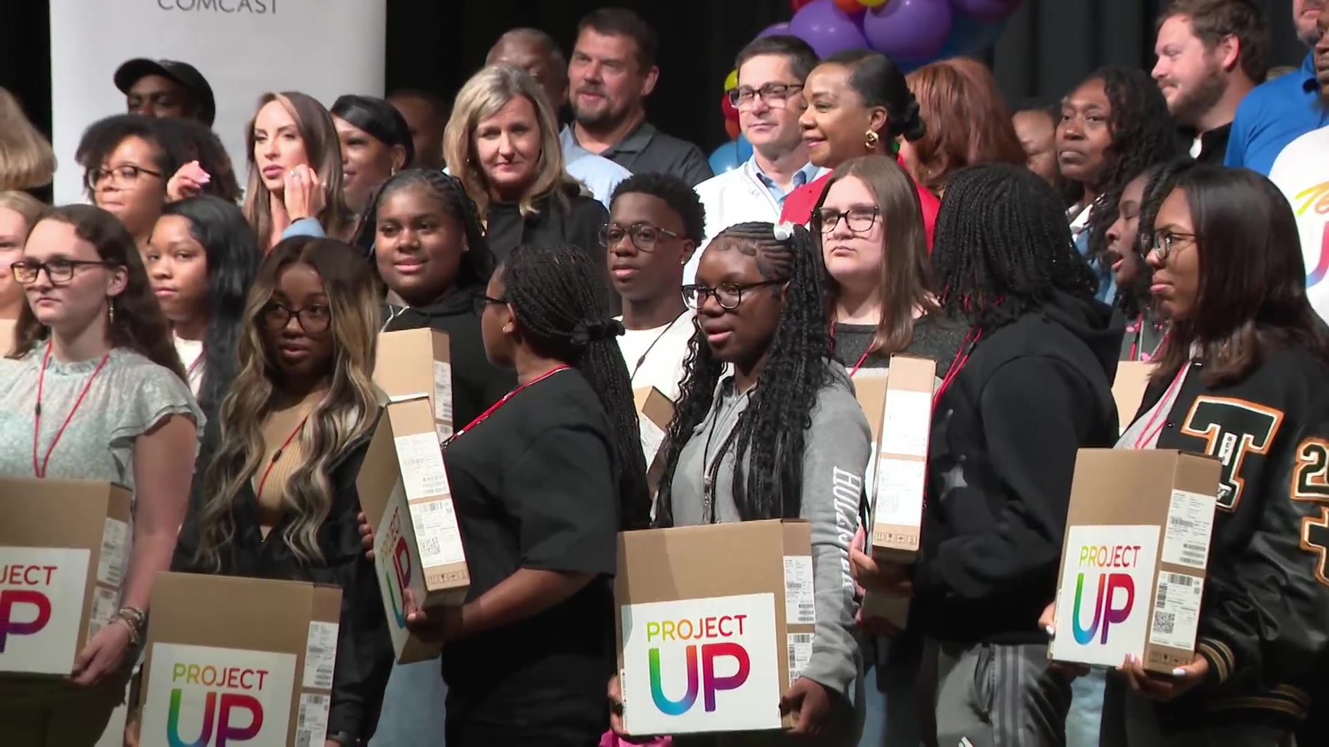 Comcast donates laptops to McDuffie County students, celebrates ...