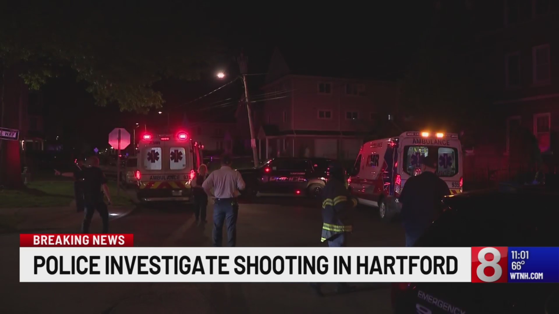 Hartford Police Investigating Shooting On Nelson Street Wtnh