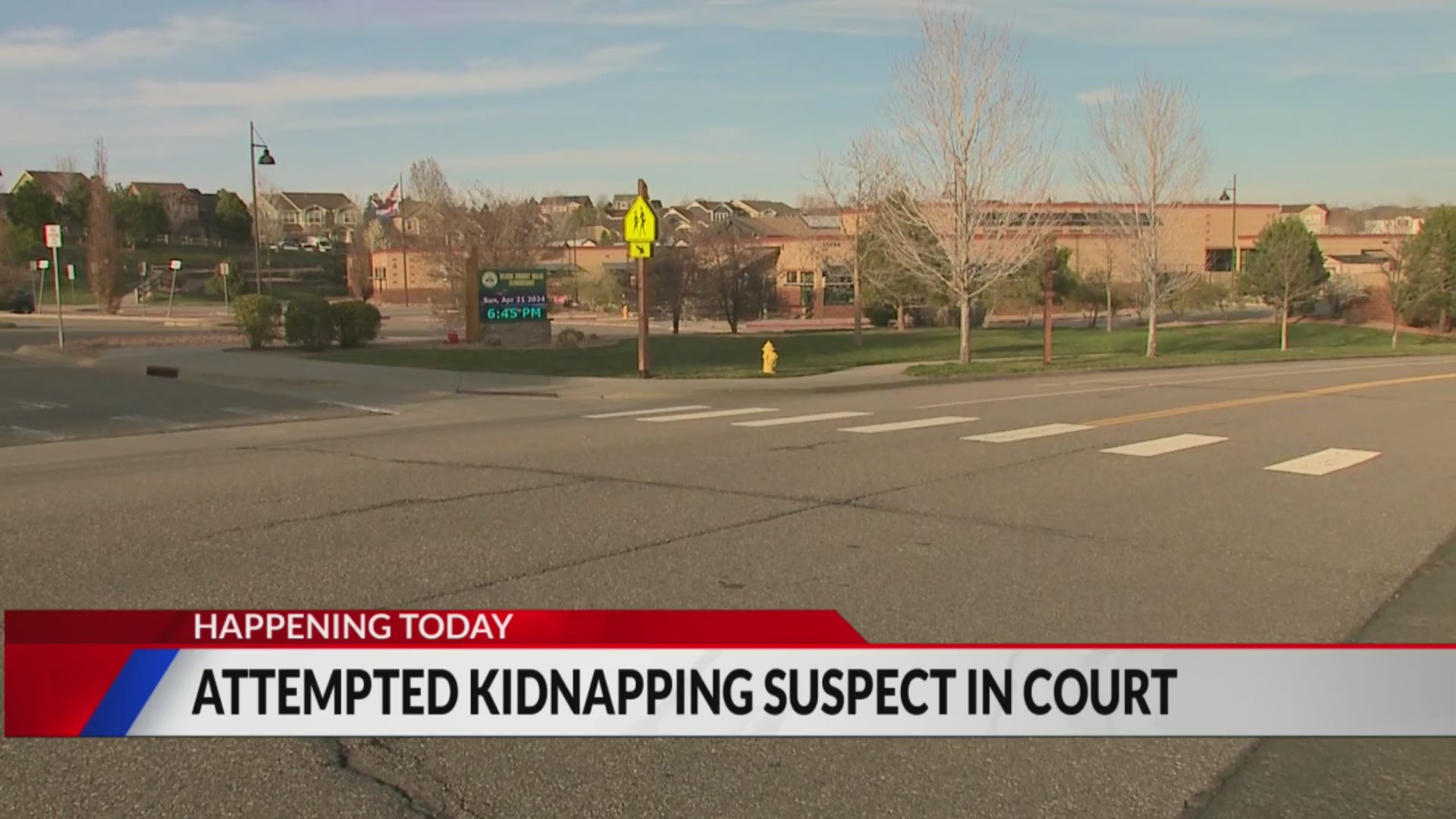 Attempted kidnapping suspect to appear in court – FOX31 Denver