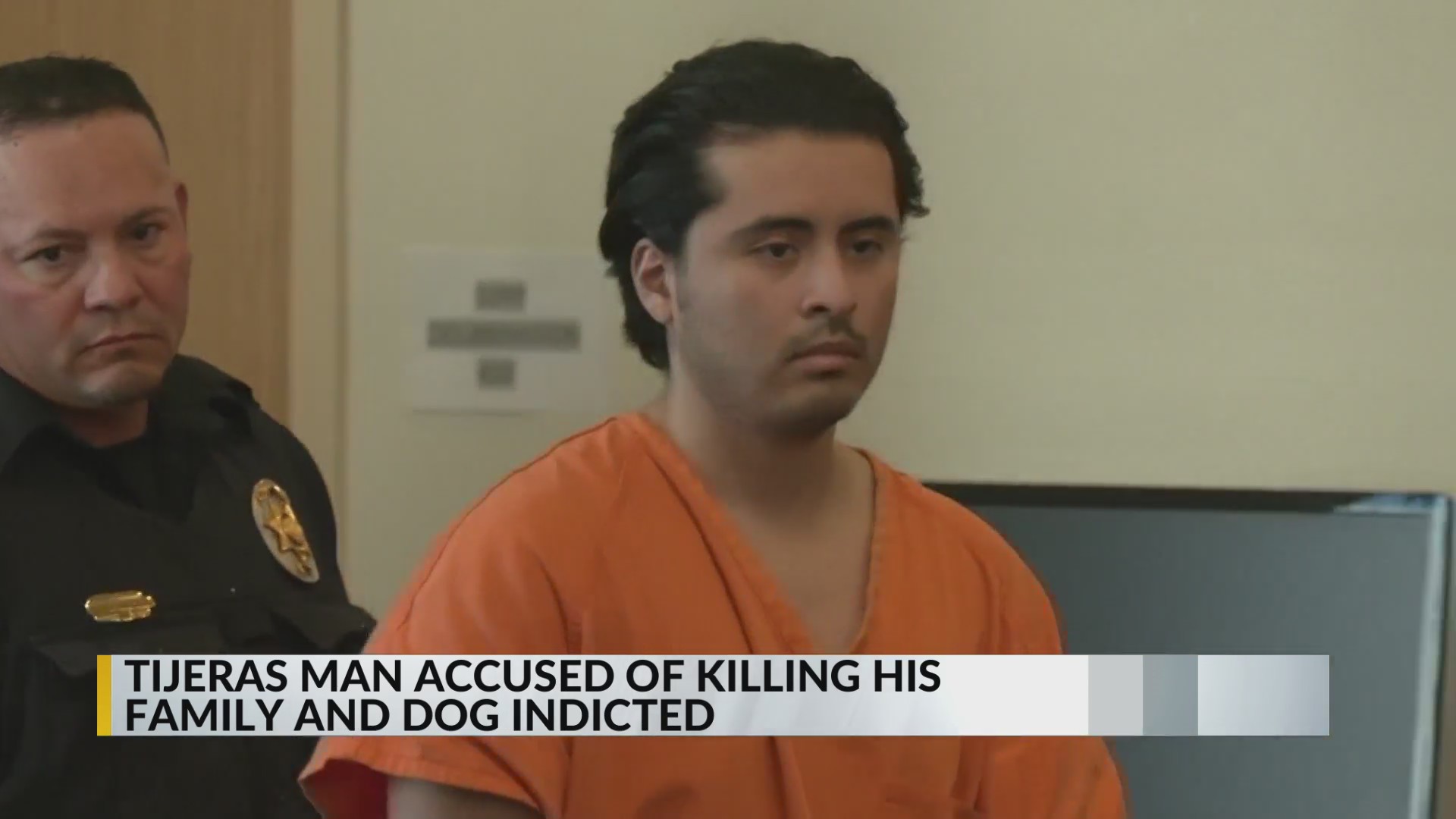 Tijeras man accused of killing family indicted on charges – KRQE NEWS ...