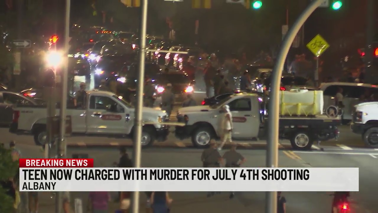 Teen charged with murder in July 4 shooting – NEWS10 ABC