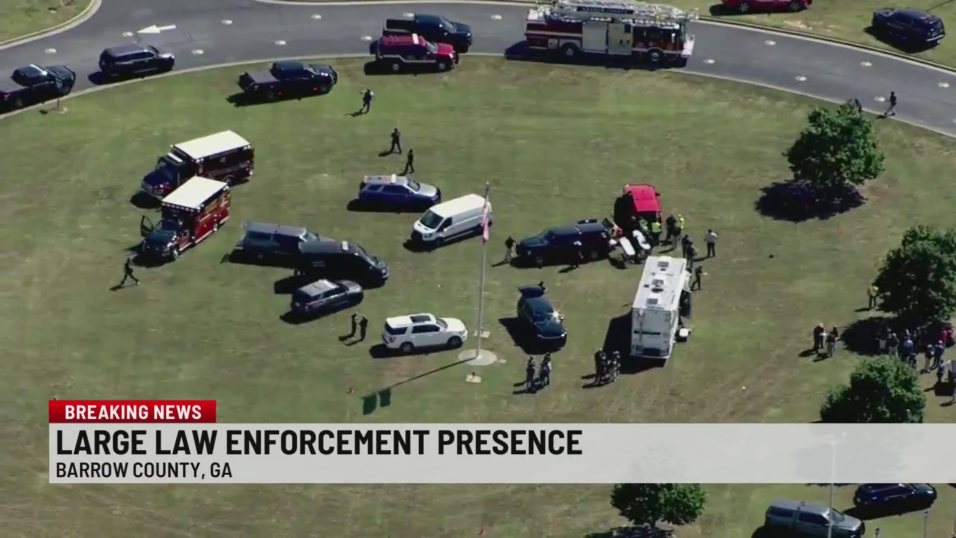Police swarm Georgia high school after it’s placed on lockdown as ...