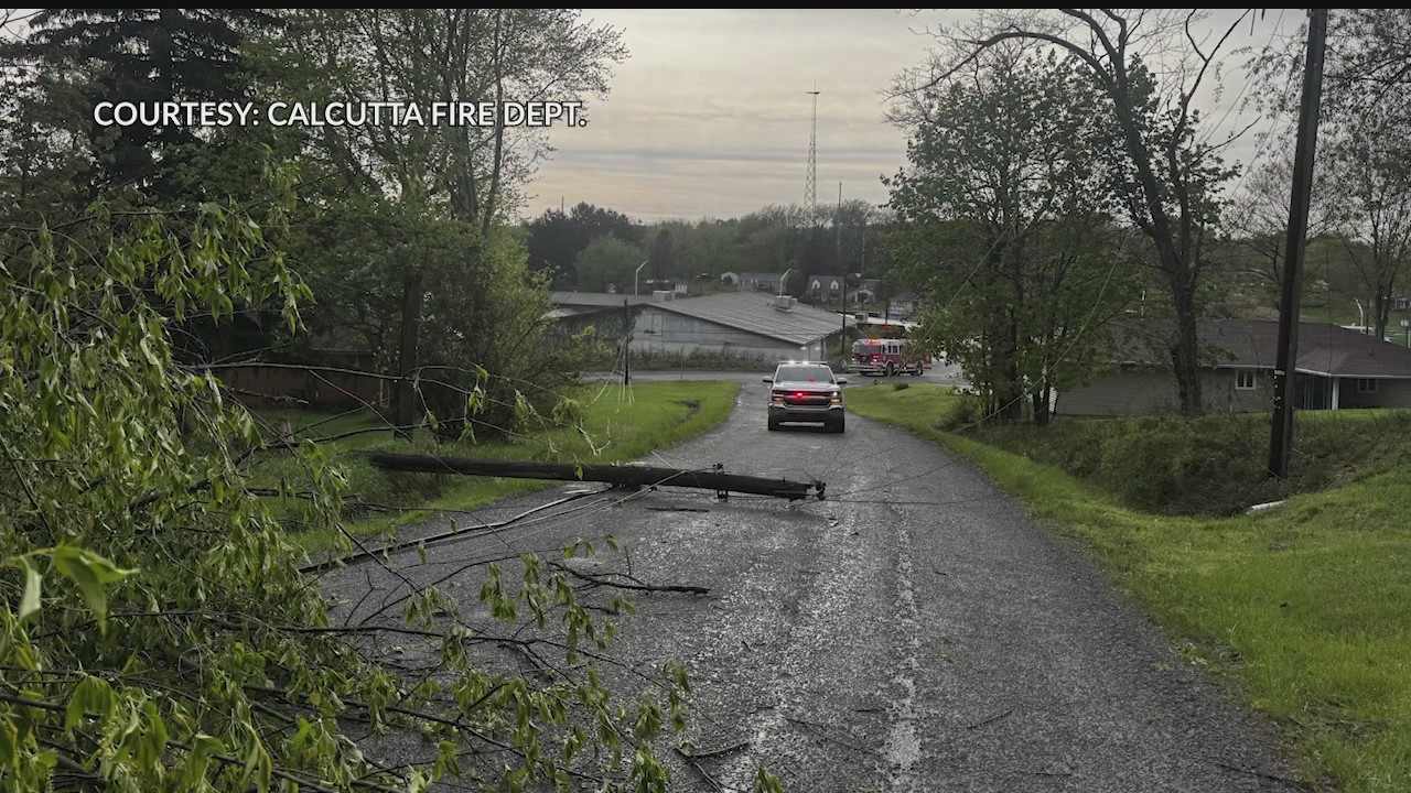 Tuesday’s severe weather brings storm damage to the Valley – WKBN.com