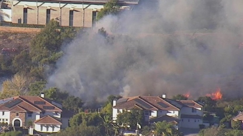 Brush fire evacuation orders lifted – FOX 5 San Diego & KUSI News