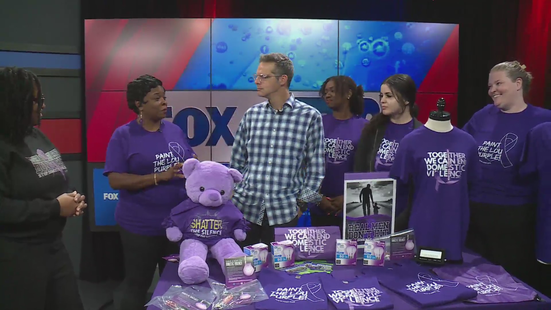 Domestic Violence Awareness Month – FOX 2