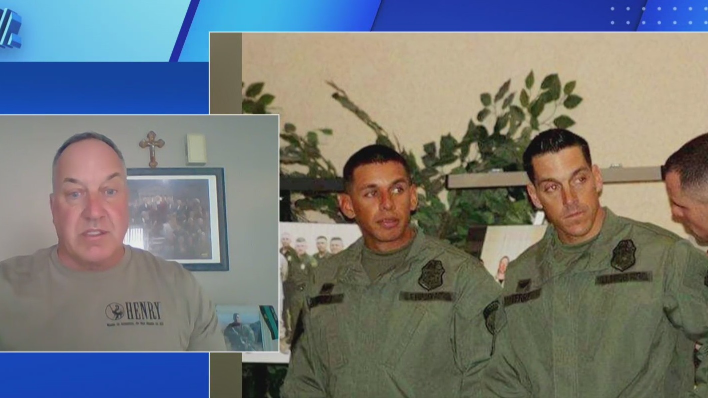 No ATF apology says brother of slain border agent | NewsNation Prime ...