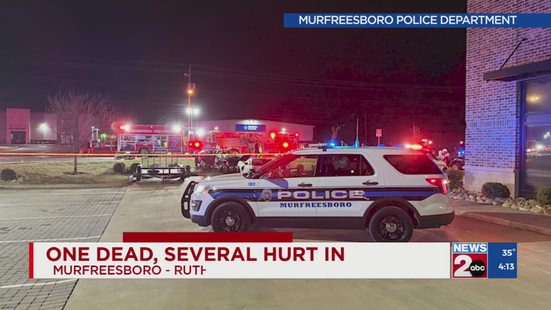 1 dead, at least 3 injured after crash in Murfreesboro – WKRN News 2