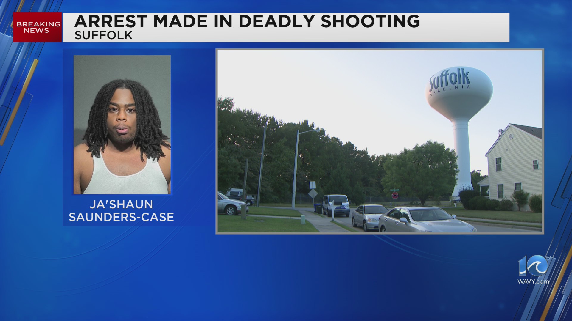Man arrested in connection with September 2024 homicide in Suffolk ...