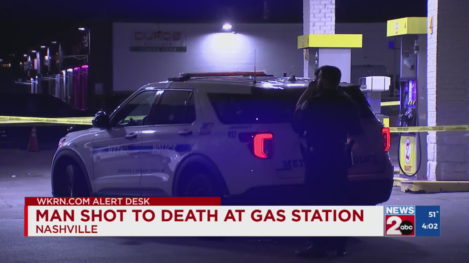 Police search for suspect after deadly shooting at East Nashville gas ...