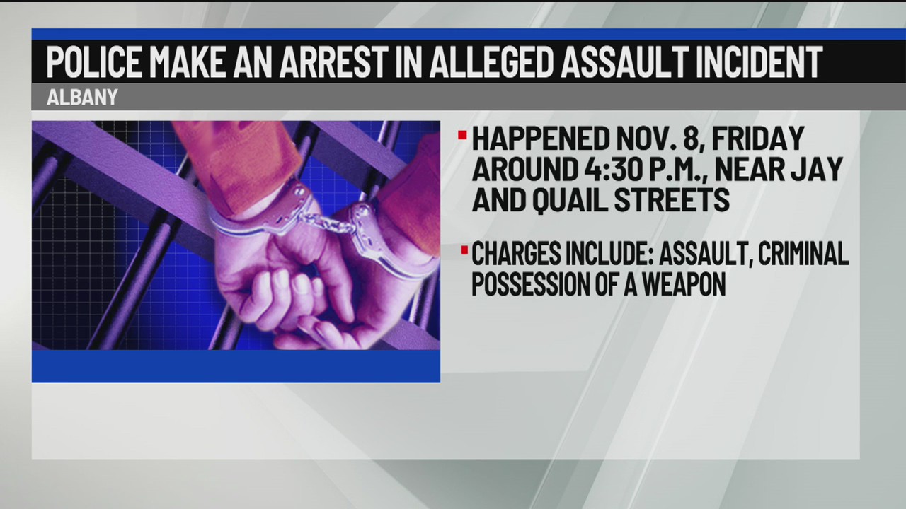 police make arrest in alleged assault incident – NEWS10 ABC