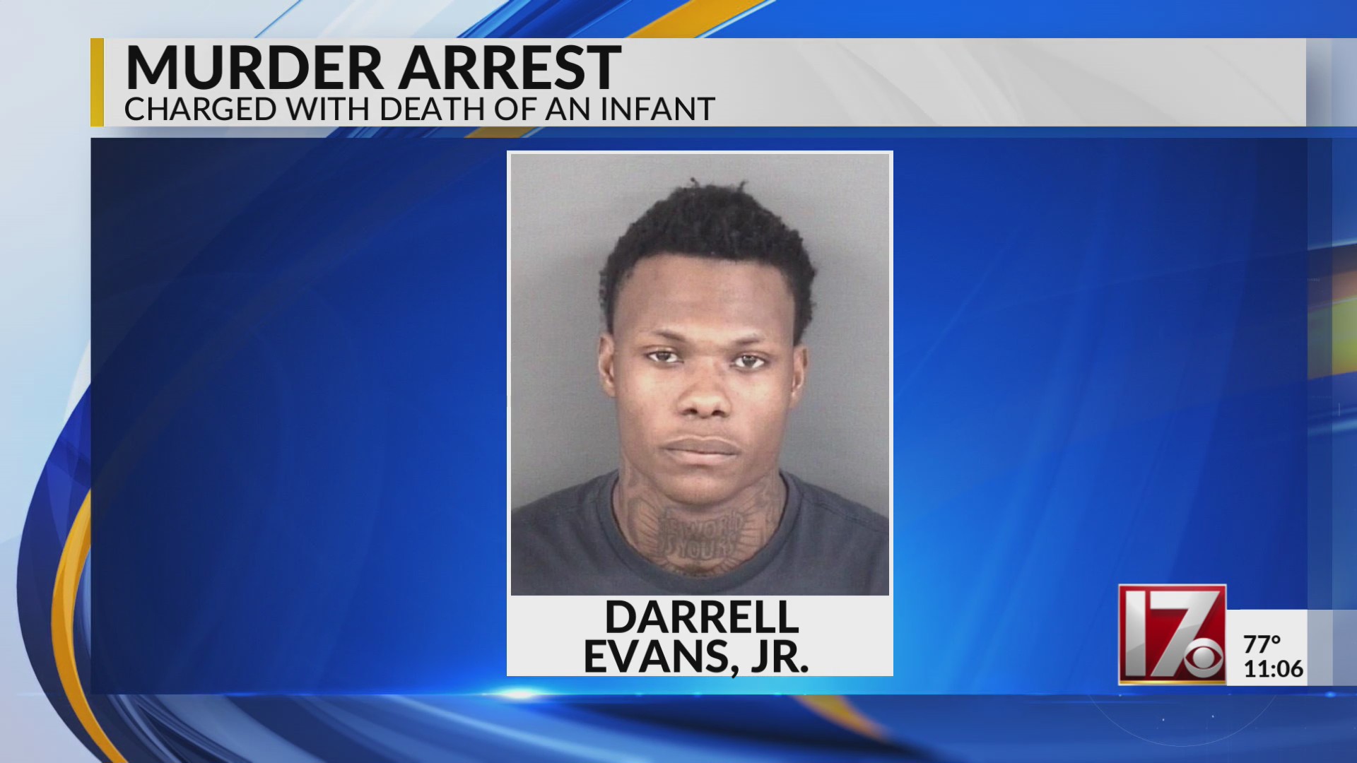 Fayetteville man charged in death of infant – WSPA 7NEWS