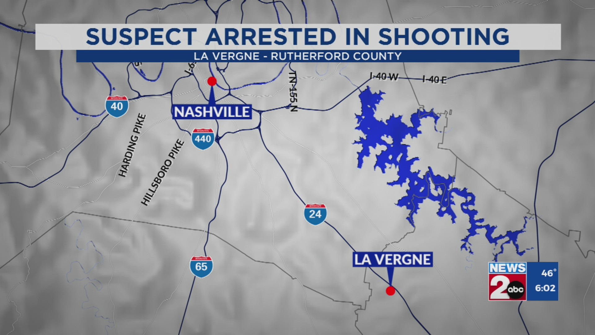 Suspect arrested in La Vergne shooting – WKRN News 2