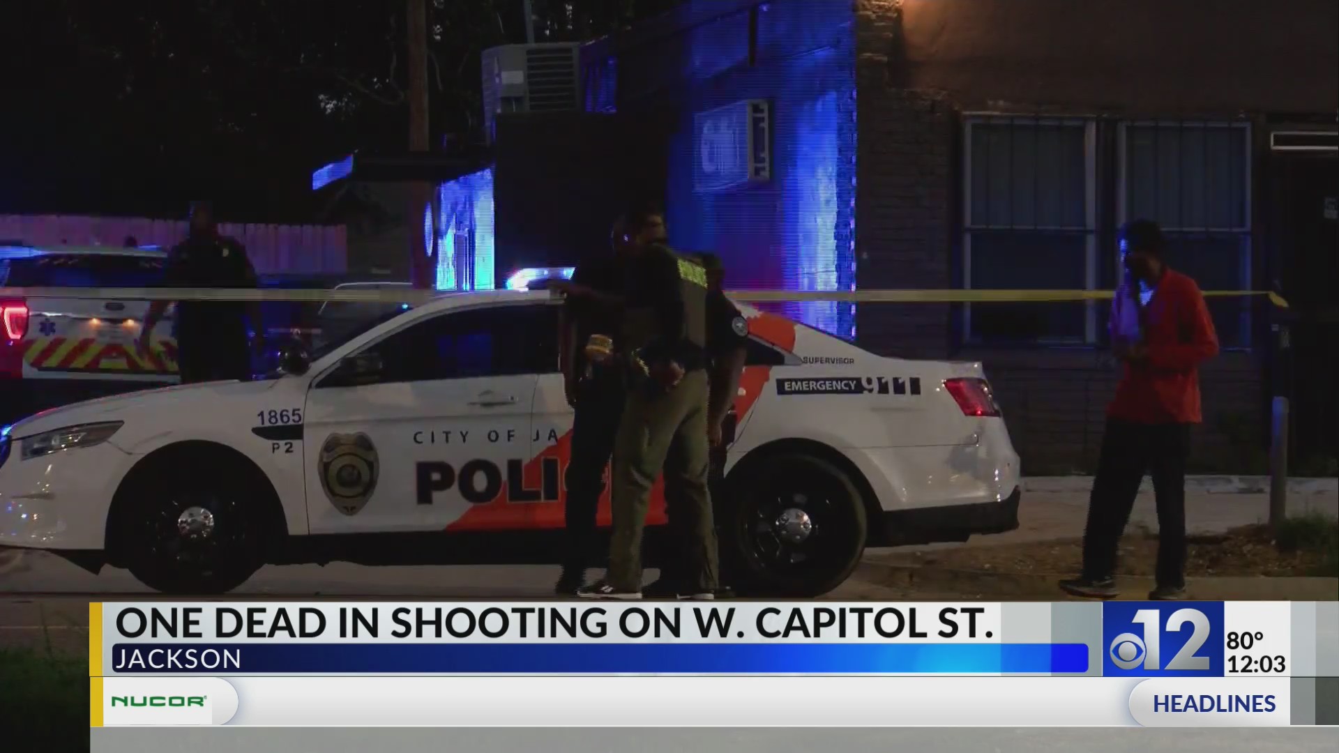 Man shot, killed on Capitol Street in Jackson – WJTV