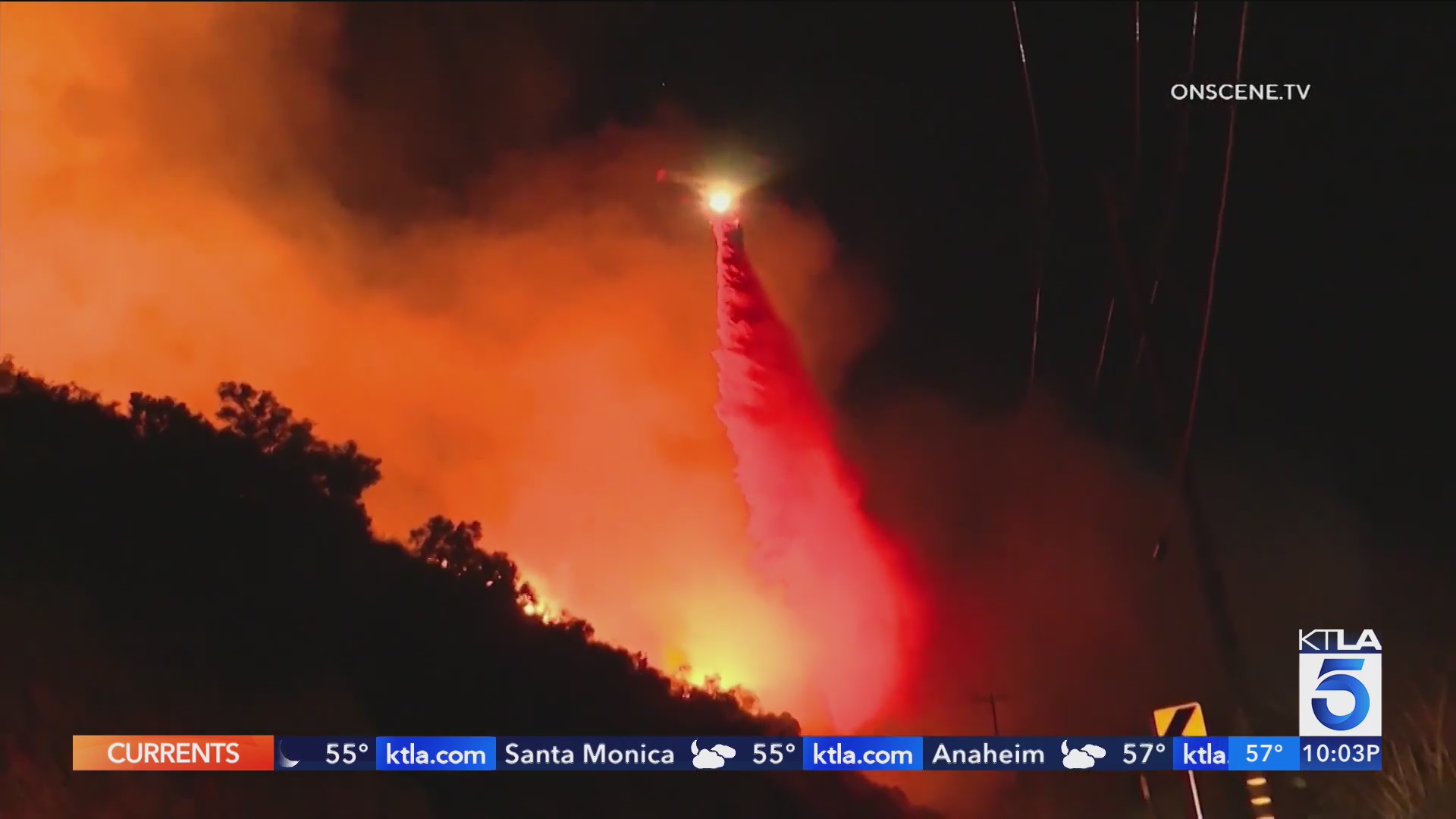 Red flag warnings issued amid high fire danger in SoCal – KTLA
