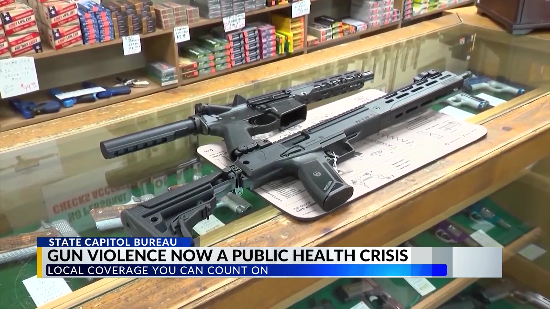 Lawmakers React to Gun Violence as a Public Health Crisis – WKRG News 5