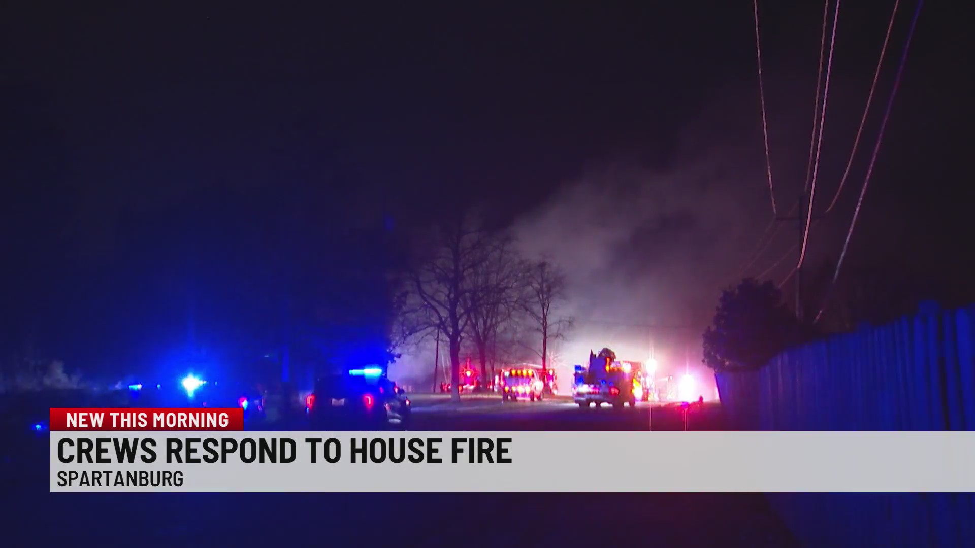 House fire reported in Spartanburg Co. – WSPA 7NEWS