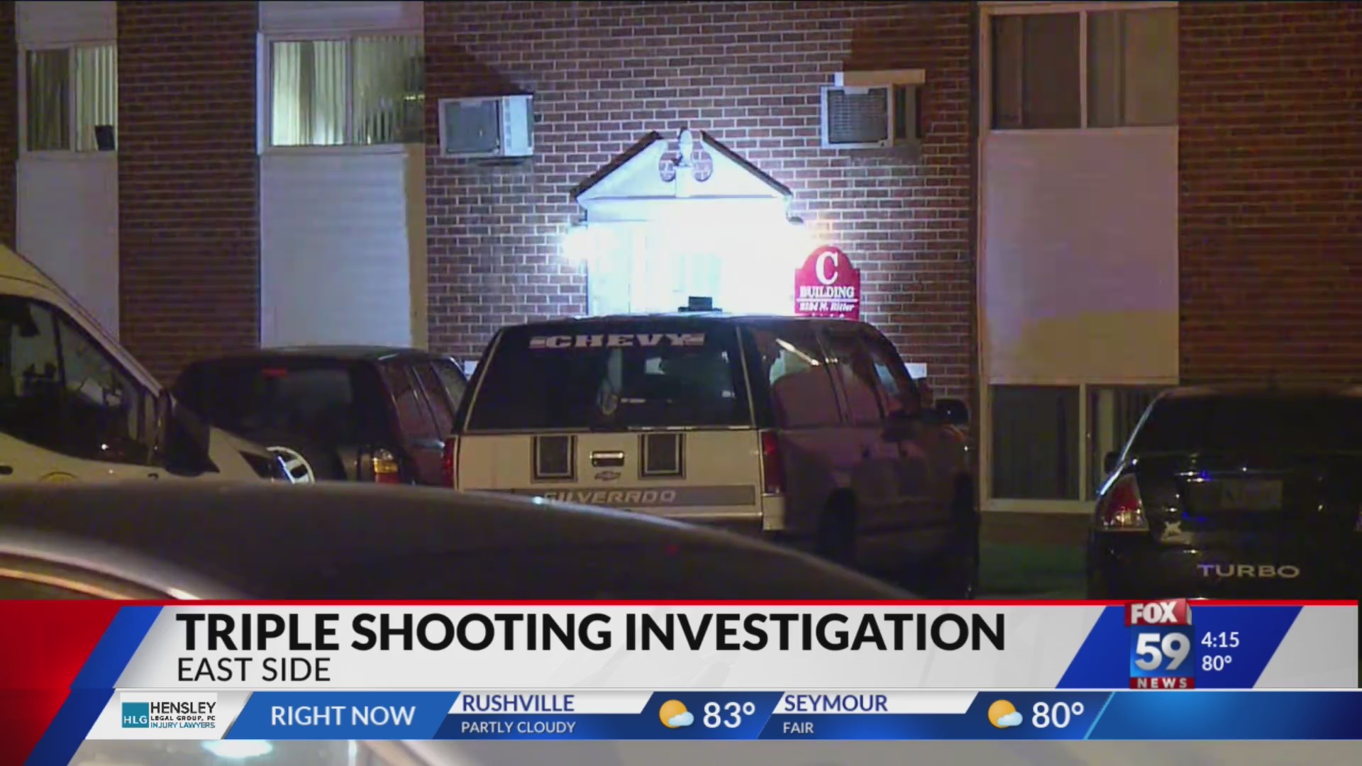 2 dead, 1 critical in east side apartment complex shooting – Fox 59