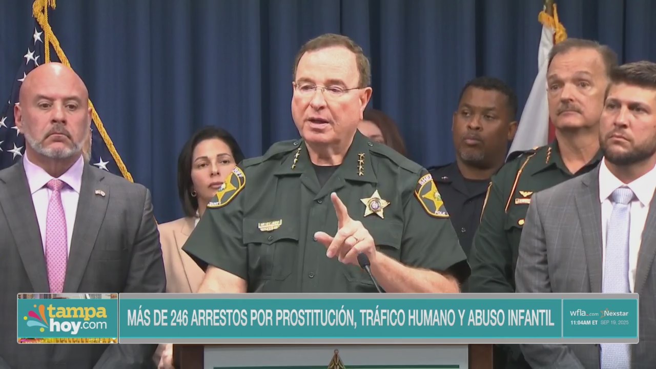 Operativo “Fool Around and Find Out” captura a 246 sospechosos en Polk ...