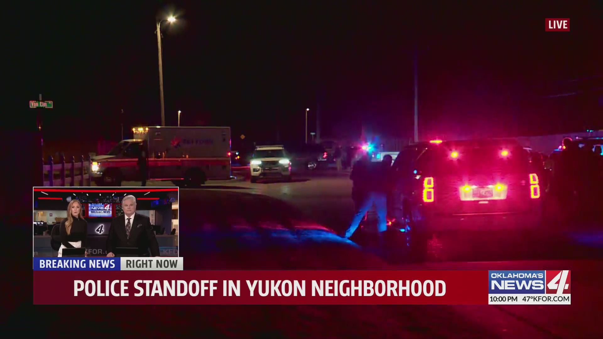 Police standoff in Yukon neighborhood – KFOR.com Oklahoma City