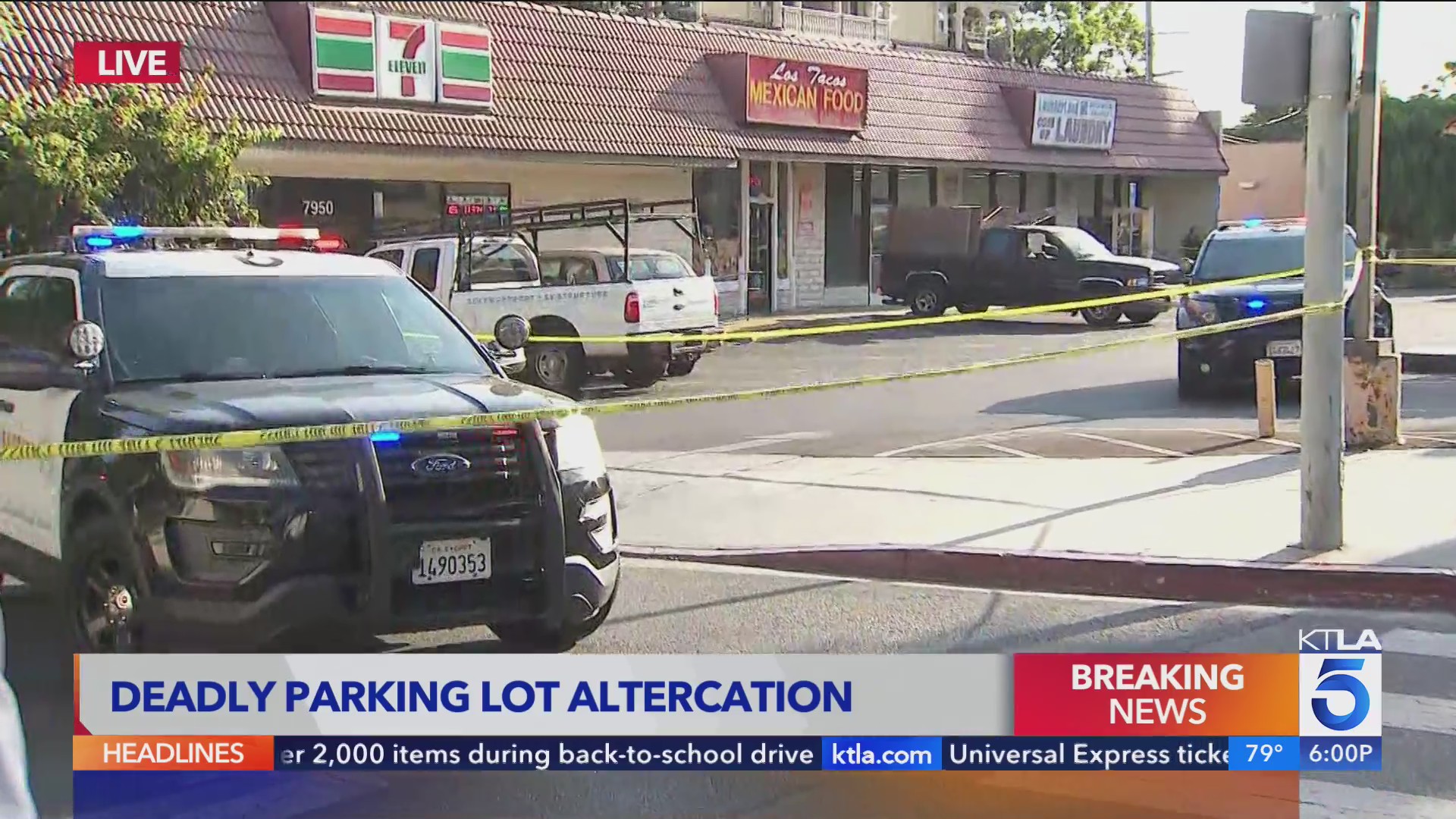 Parking lot altercation in West Hollywood leaves man dead – KTLA