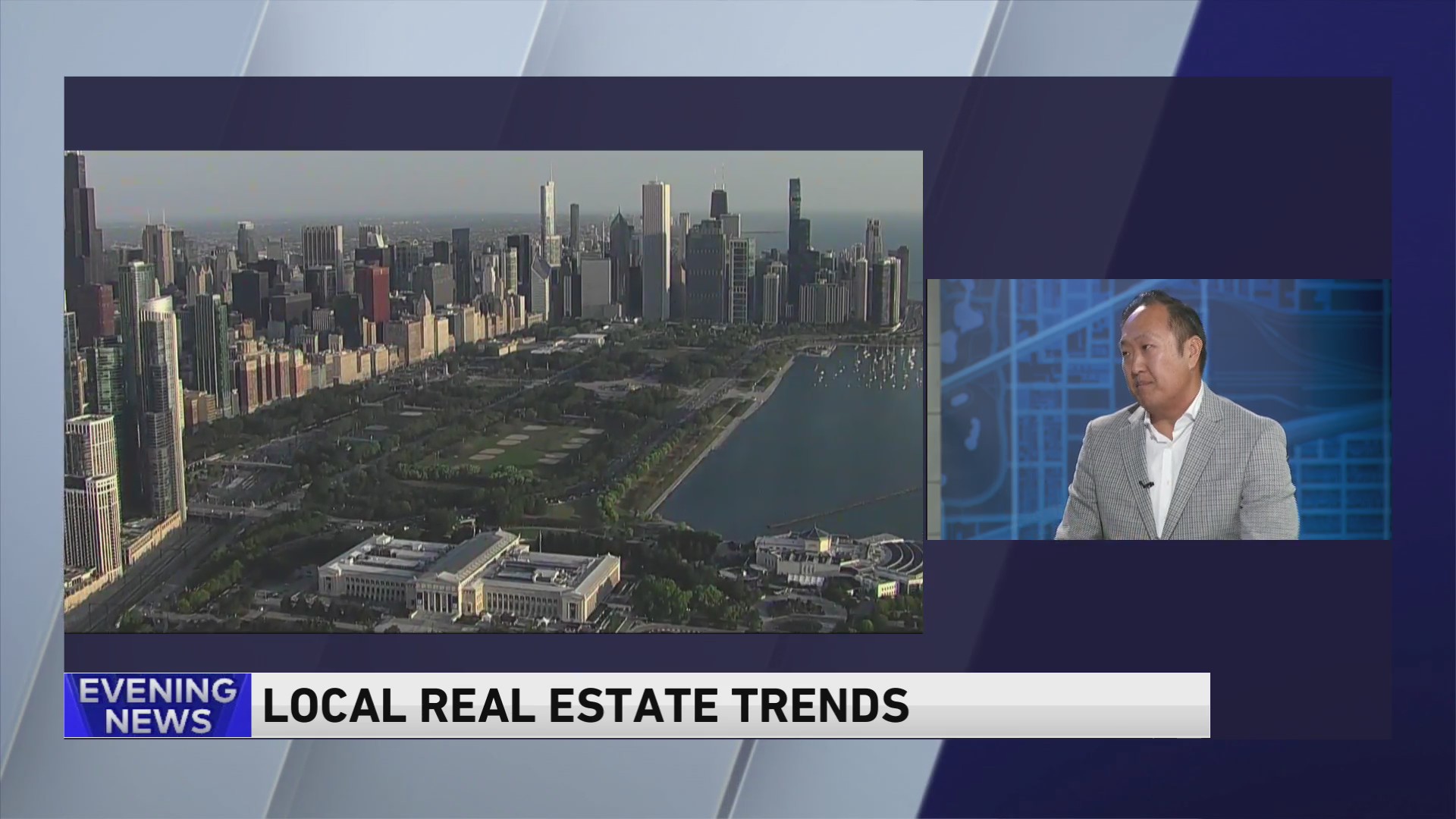 Real Estate trends in the Chicagoland market – WGN-TV