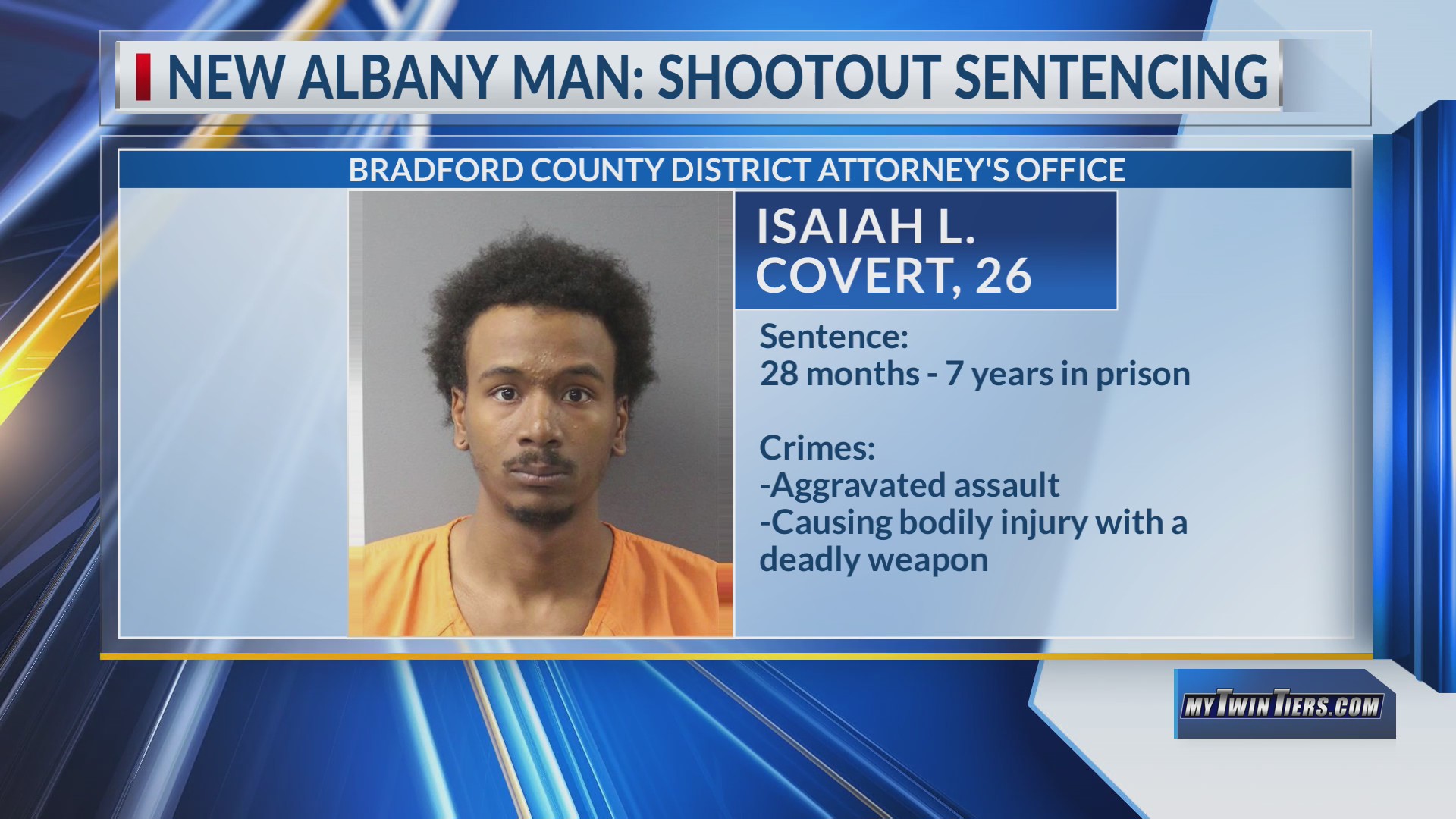 New Albany man sentenced after shootout with neighbor in Bradford ...