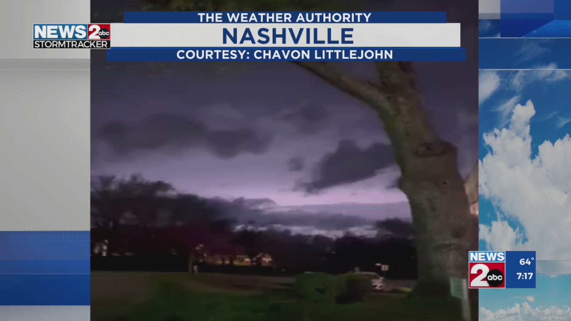 Photos, videos of severe weather across Middle Tennessee overnight ...