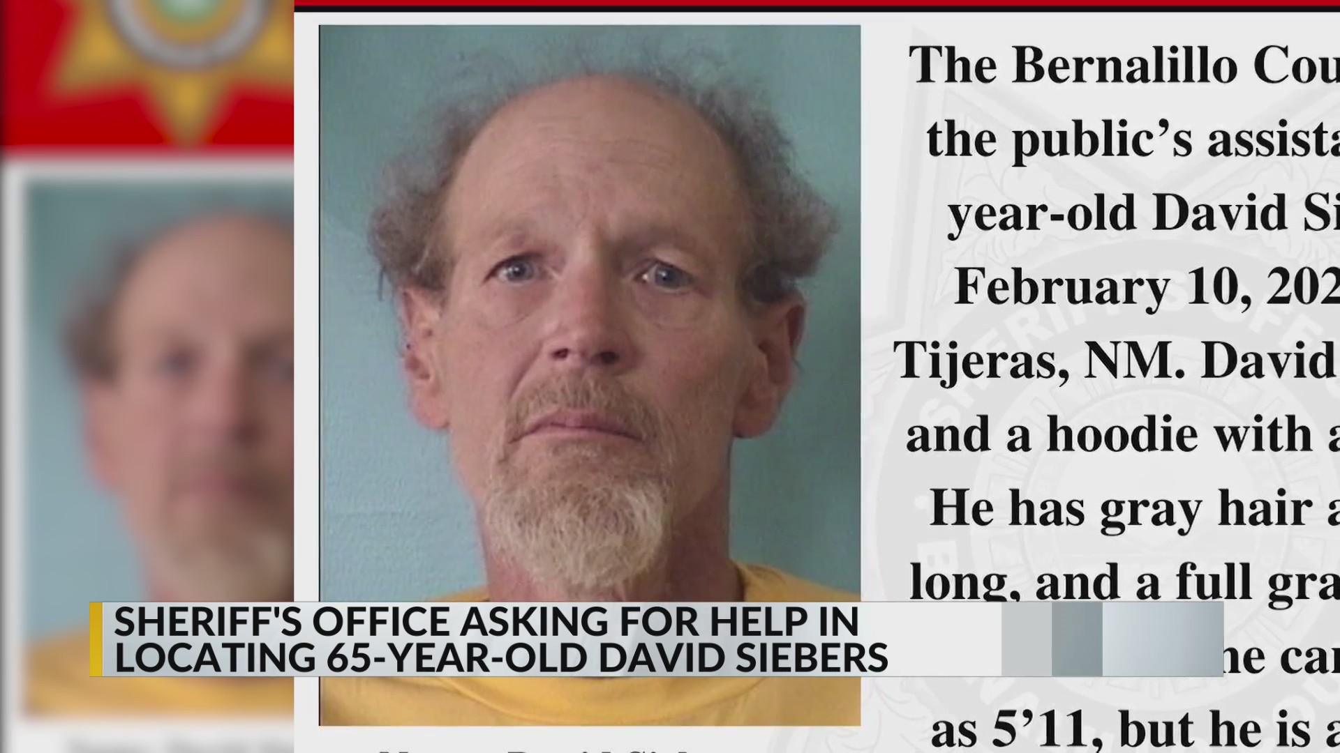 BCSO asking for help locating missing 65-year-old man – KRQE NEWS 13 ...
