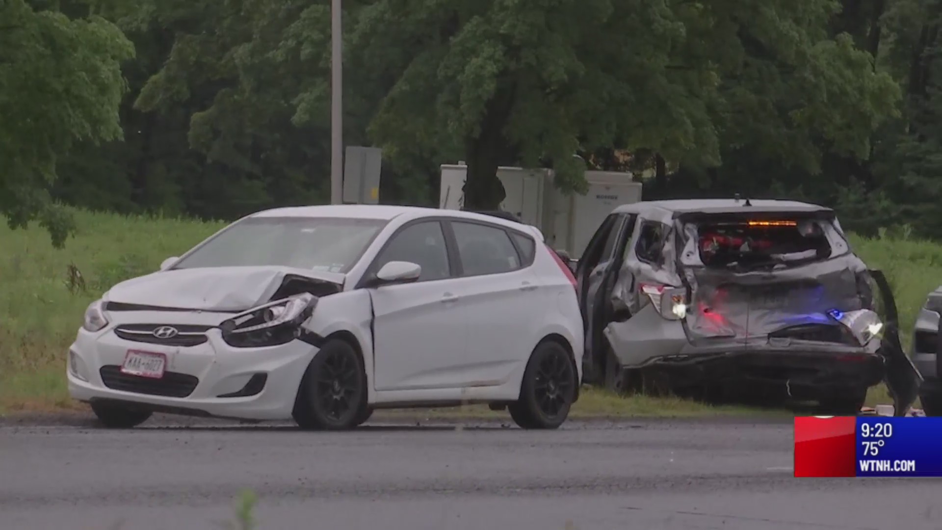 2 Connecticut State Police troopers injured while responding to crash ...